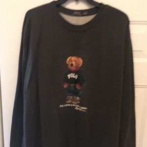 Polo bear sweatshirt